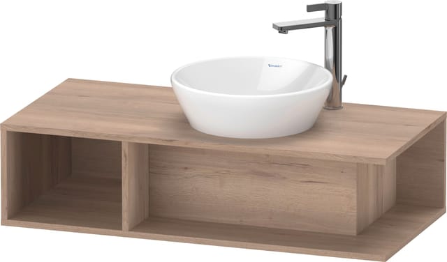 Duravit D-neo Konsolenwaschtischunterbau Wandhängend, Compact,