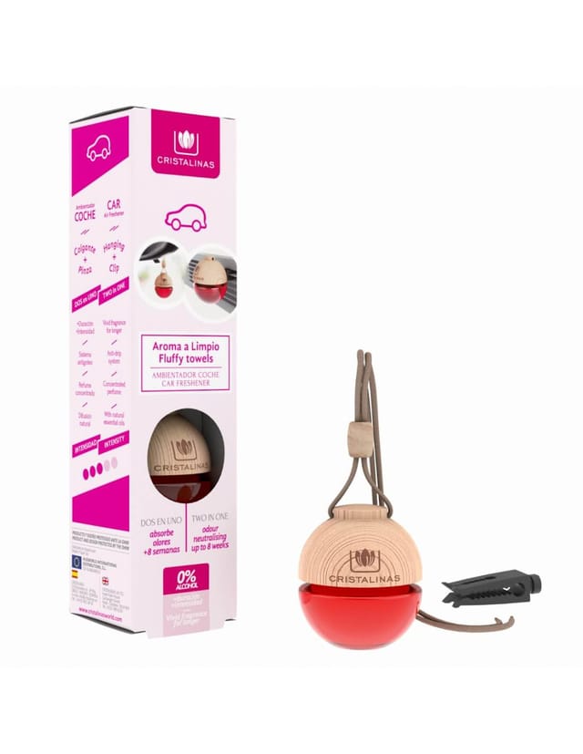 Crystalline Car Lufterfrischer Fluffy Towels 6 Ml Auto-lufterfrischer
