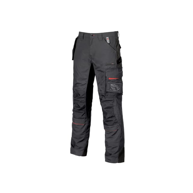 Arbeitshose Mit Abnehmbarer Tasche Race – Dunkelgrau Xl – Fr (46) – Eu (52)