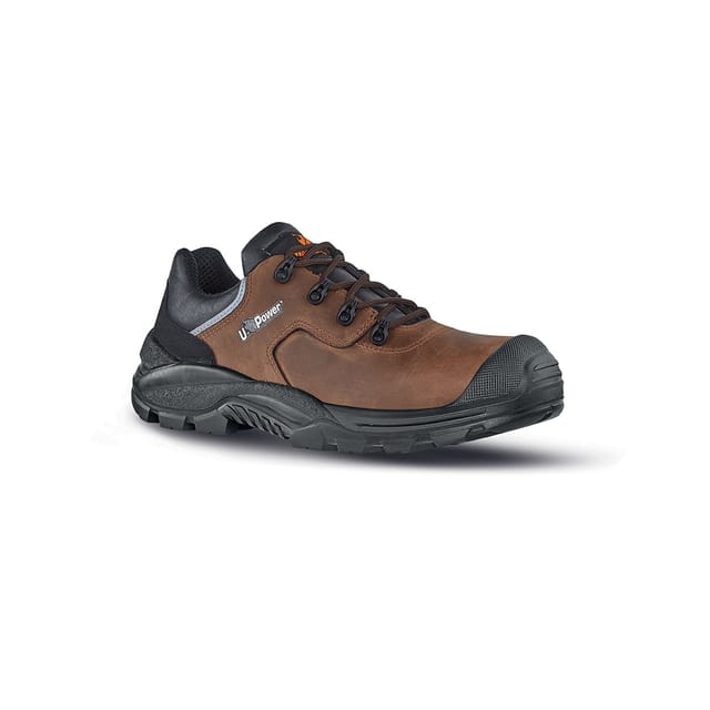 Sicherheitsschuhe Niedrig Quebec Uk S3 Src - Braun/schwarz 44