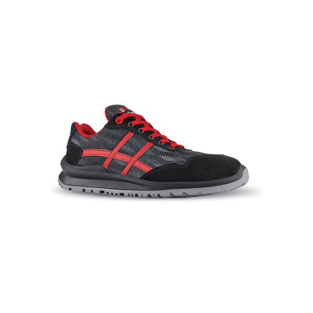Sicherheitsschuhe Niedrig Senna S1p Src - Schwarz/rot 45