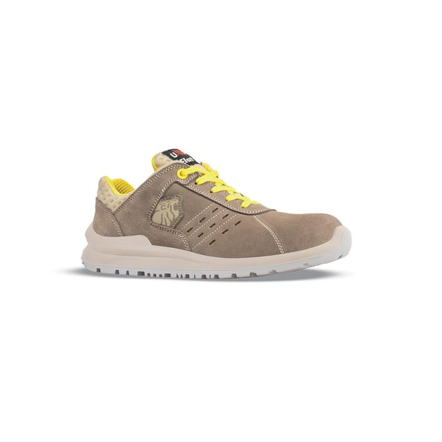 Sicherheitsschuhe Niedrig Tommy S1p Src - Braun/gelb 42