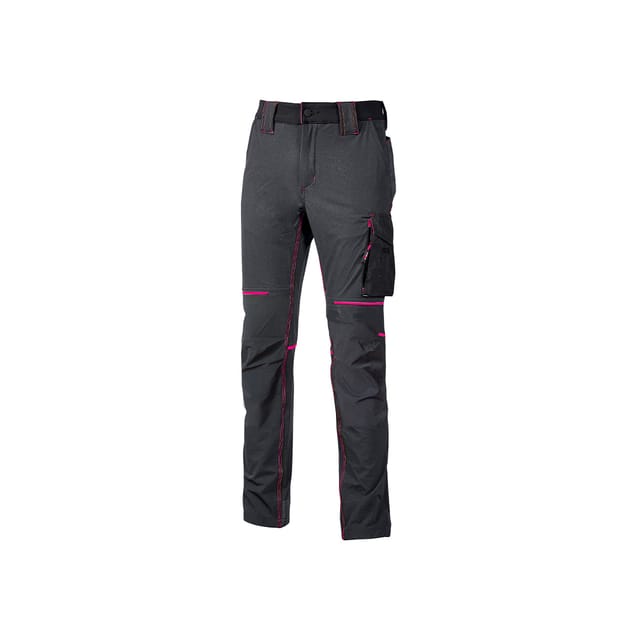 World Lady Arbeitshose - Xs - Grau - U-power