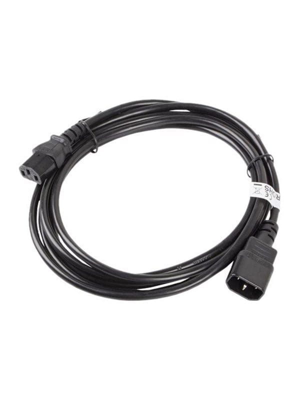 Verlängerungskabel Lanberg Cpu Stromversorgung Cpu Iec320 C13 H/iec320 C14 M Vde 3m