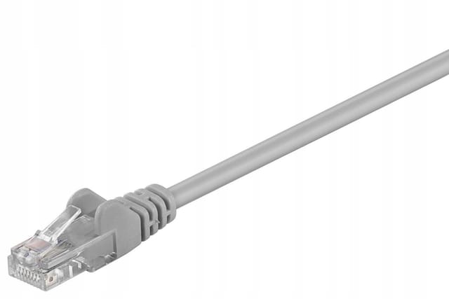 U/utp Cat5e 0,3 M, Graues Pvc - Microconnect