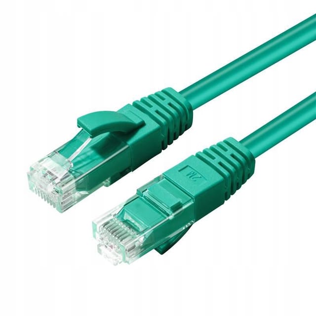 Microconnect U/utp Cat6 1m Grün Lszh