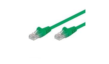 U/utp Cat6 10m Grün Lszh - Microconnect