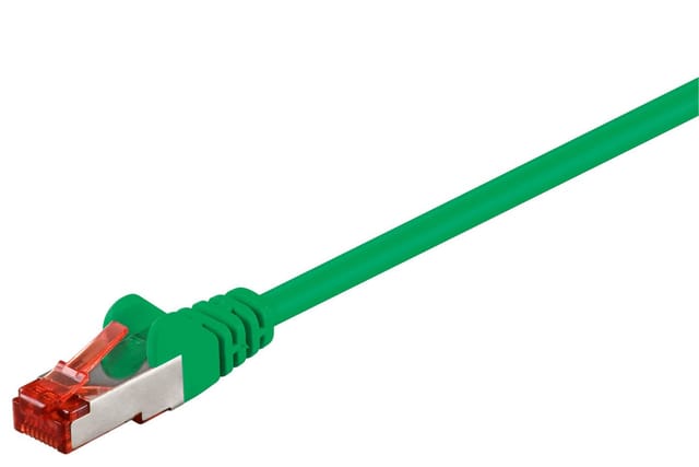 S/ftp Cat6 15 M Grün Lszh - Microconnect