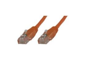 Microconnect U/utp Cat6 10m Orange Lszh