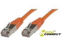 S/ftp Cat6 0,5 M Orange Lszh - Microconnect
