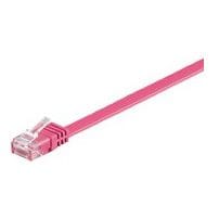 U/utp Cat6 3m Rosa Lszh - Microconnect