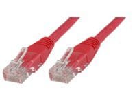 U/utp Cat5e 1,5 M, Rotes Pvc - Microconnect