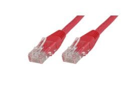 U/utp Cat6 0,5m Rot Lszh - Microconnect