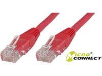 U/utp Cat6 1,5m Rot, Lszh - Microconnect