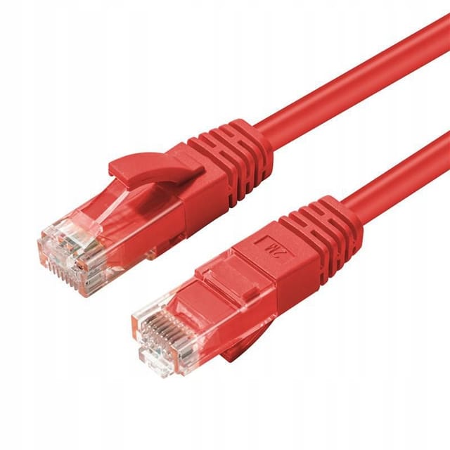 U/utp Cat6 10m Rot Lszh - Microconnect
