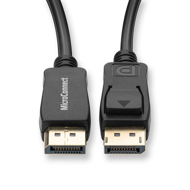 Microconnect - 4k Displayport 1.2 Kabel 15m