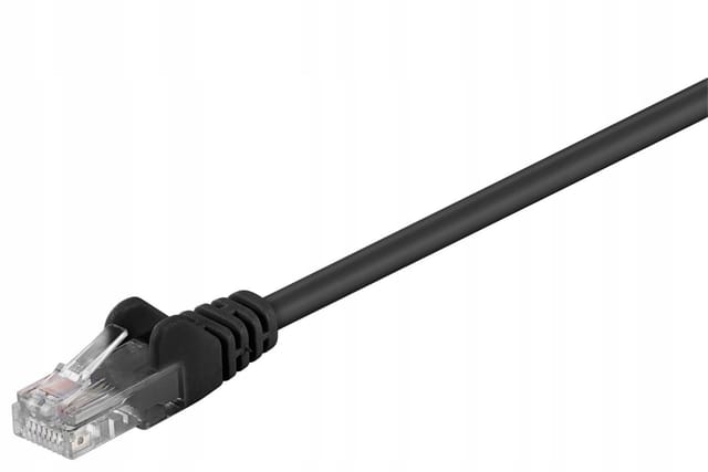U/utp Cat5e 10m Schwarzes Pvc - Microconnect