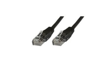 U/utp Cat6 7m Schwarz Lszh - Microconnect