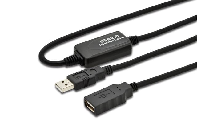 Microconnect Aktives Usb 2.0 Verlängerungskabel 20m