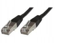F/utp Cat5e 2 M, Schwarzes Pvc - Microconnect