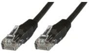 Microconnect U/utp Cat5e 1,5 M, Schwarzes Pvc