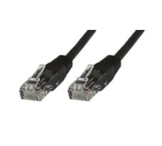U/utp Cat5e 1m Schwarzes Pvc - Microconnect