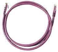 Microconnect - U/utp Cat6 1m Lila Lszh