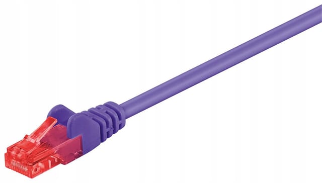 Microconnect - U/utp Cat6 7m Lila Lszh
