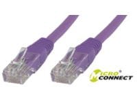 U/utp Cat6 2m Lila Lszh - Microconnect
