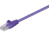 U/utp Cat5e 1,5 M, Violett, Pvc - Microconnect