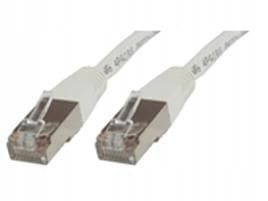 F/utp Cat5e 0,5 M, Weißes Pvc - Microconnect