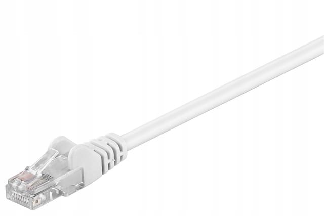 Microconnect U/utp Cat5e 0,3 M, Weißes Pvc