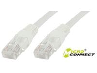 U/utp Cat5e 0,5 M, Weißes Pvc - Microconnect
