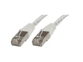 Microconnect F/utp Cat5e 10 M, Weißes Pvc