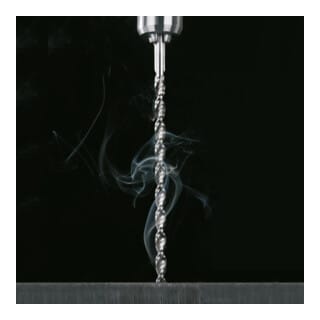 Spiralbohrer Din 1869 Tl 3000 Hss-g Extra Lang L 140 X Ø 2,5 Mm - 254025 - Ruko