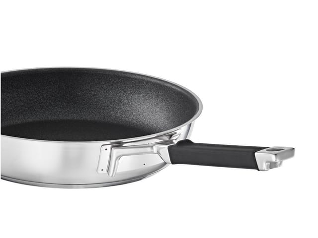 Roesle Silence Pro Bratpfanne Edelstahl 32 Cm