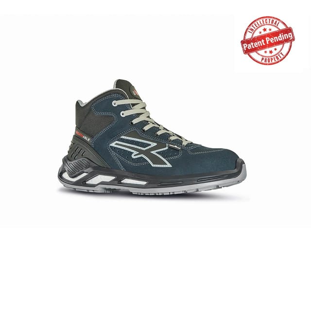 Hochsichere Sicherheitsschuhe Blaster Esd S1p Src - Schwarz/navyblau 37