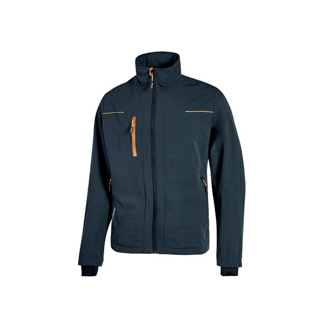 Arbeitsjacke Aus Stoff Pluton - Blau 2xl