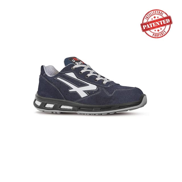 Sicherheitsschuhe Niedrig Emotion Esd S1p Src - Blau 35