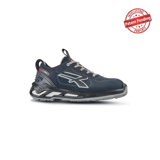 Sicherheitsschuhe Niedrig Mason Esd S1p Src - Marineblau/schwarz 38