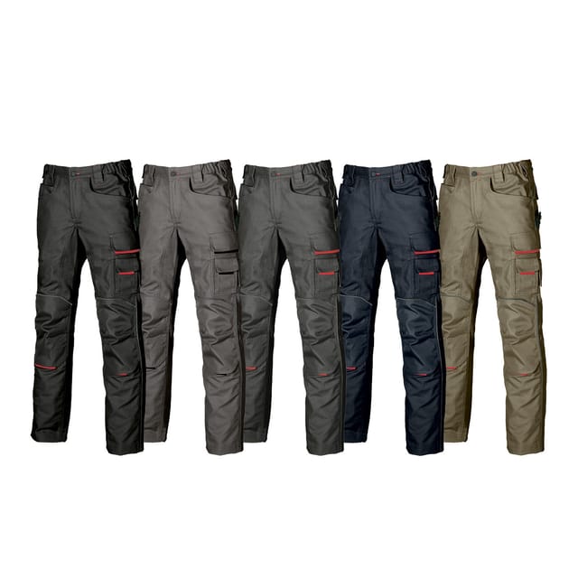 Multifunktionale Arbeitshose Free - Blau 2xl - Fr (50) - Eu (56)