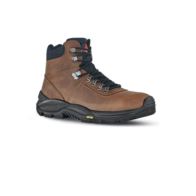 Hochsichere Sicherheitsschuhe Trail S3 Hro Ci Hi Src - Braun 38
