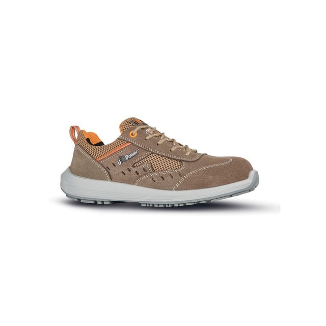 Sicherheitsschuhe Niedrig Vento S1p Src - Braun 47