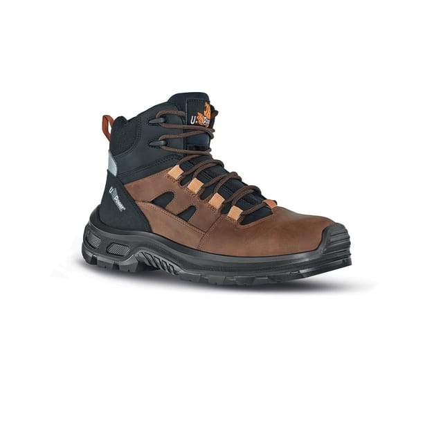 Hochsichere Sicherheitsschuhe Jazz S3 Src - Schwarz/braun 42