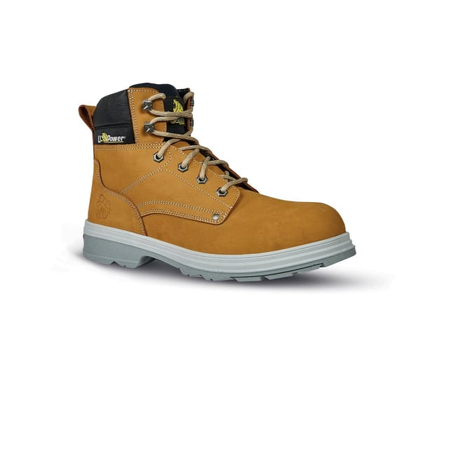 Hochsichere Sicherheitsschuhe Taxi S3 Src - Braun 47