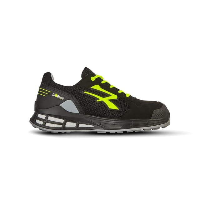 Sicherheitsschuhe Niedrig Elvis S1p Src Esd - Schwarz/gelb 35