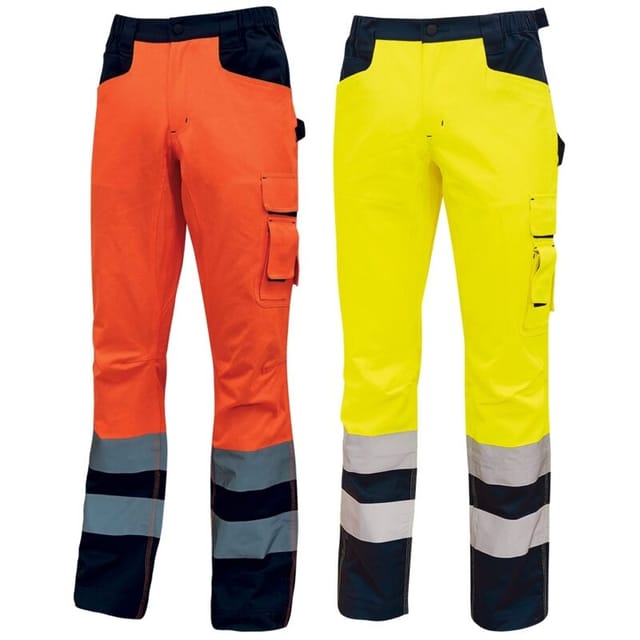 Hochsichtbarer Wasserdichter Arbeitshose Beacon - Neon Gelb 4xl - Fr (56/58) - Eu (62/64)
