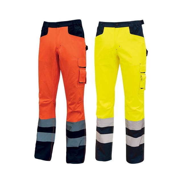 Hochsichtbarer Wasserdichter Arbeitshose Beacon - Neon Gelb Xl - Fr (46) - Eu (52)