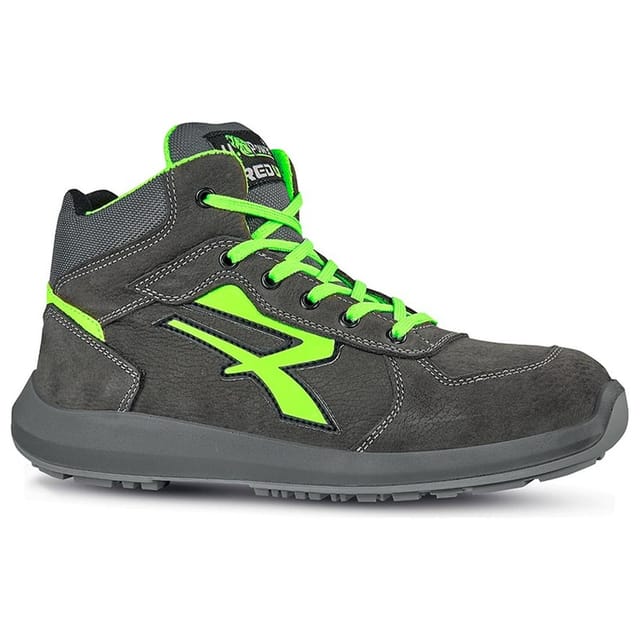Hochsicherheitsstiefel Aries Esd S3 Ci Src - Grau/grã¼n 46