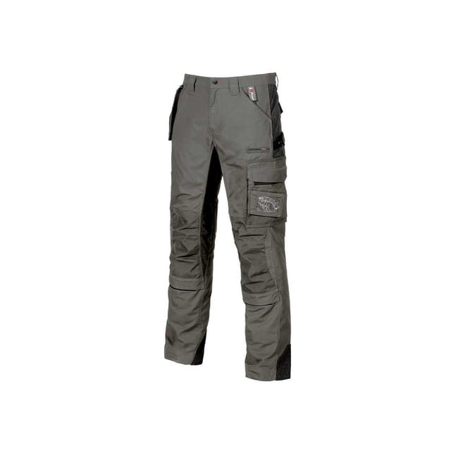 Arbeitshose Mit Abnehmbarer Tasche Race - Hellgrau 2xl - Fr (50) - Eu (56)